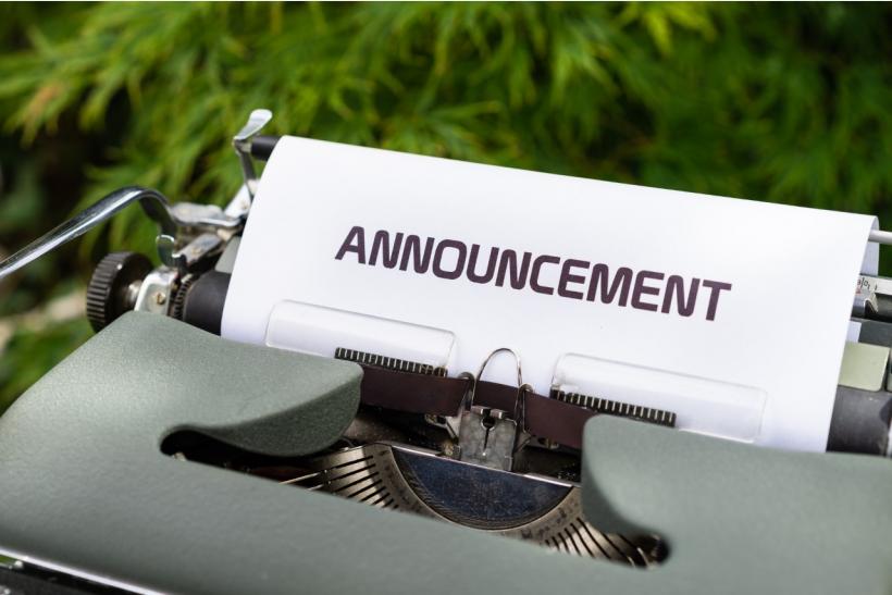 announcements