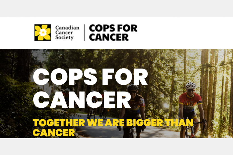cops for cancer